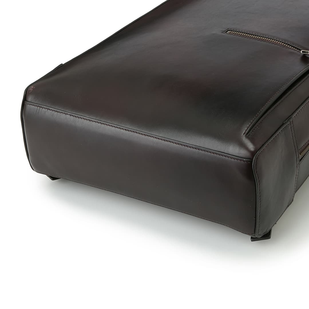 Antique Square Backpack Large