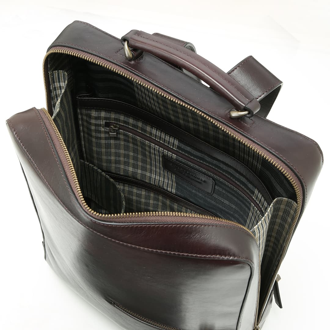 Antique Square Backpack Large