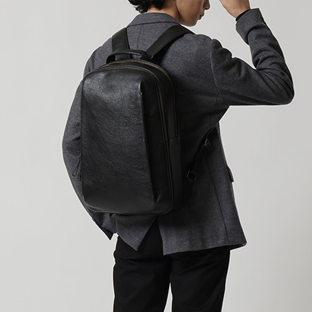 jayycerrcustoms ファー リュック backpack black Kazematou Backpack Men | 15