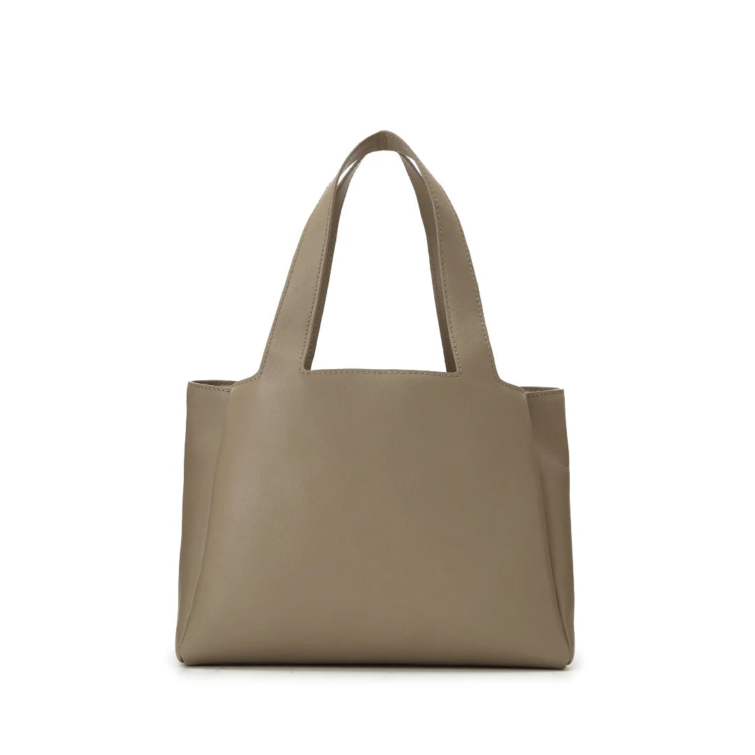 Sou Leather Tote | Laptop Work Bag