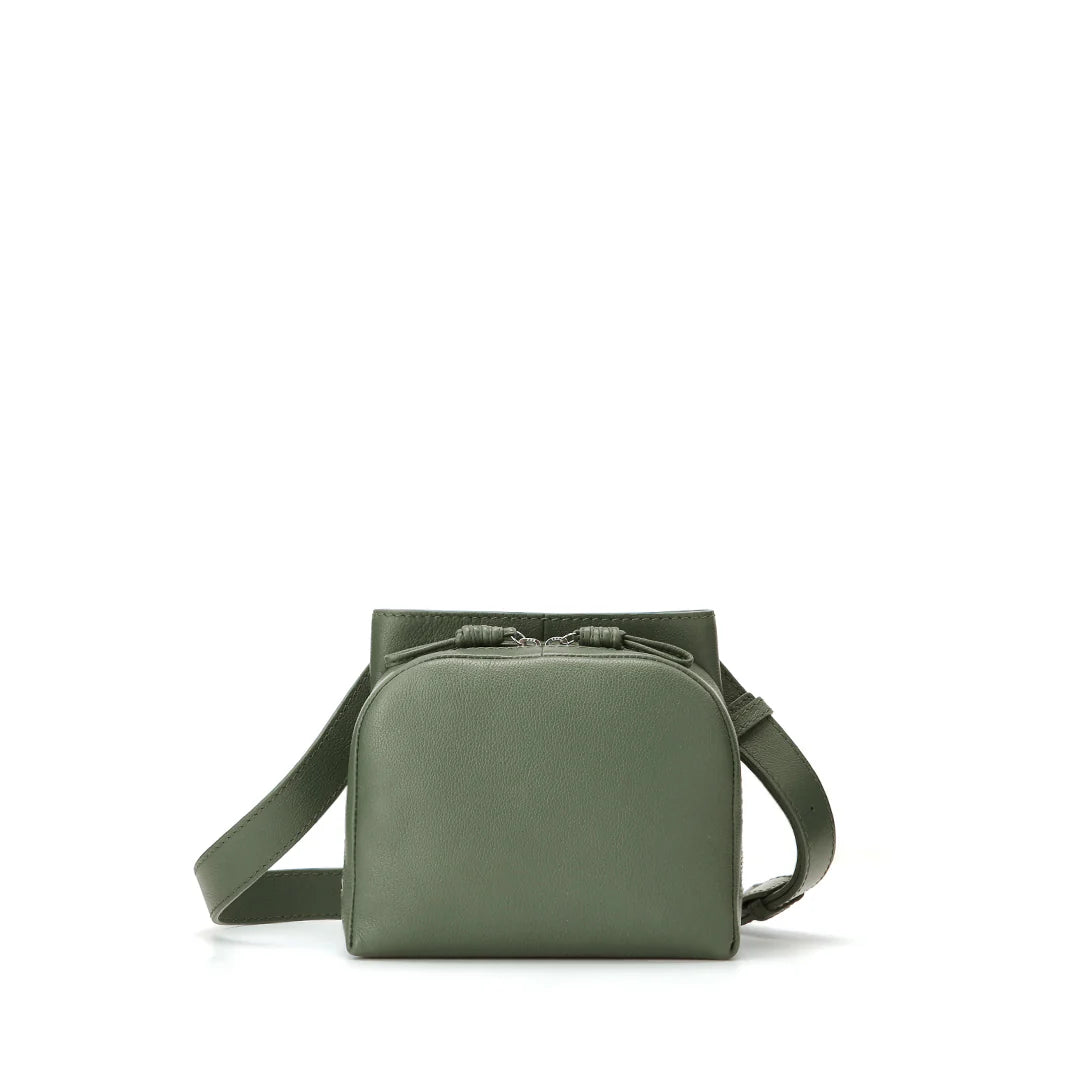 mimi Sora 2 Way Shoulder M | Leather Shoulder Convertible Bag