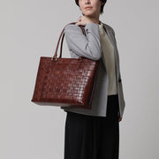 Antique Mesh Slim Tote