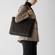 Antique Mesh Slim Tote