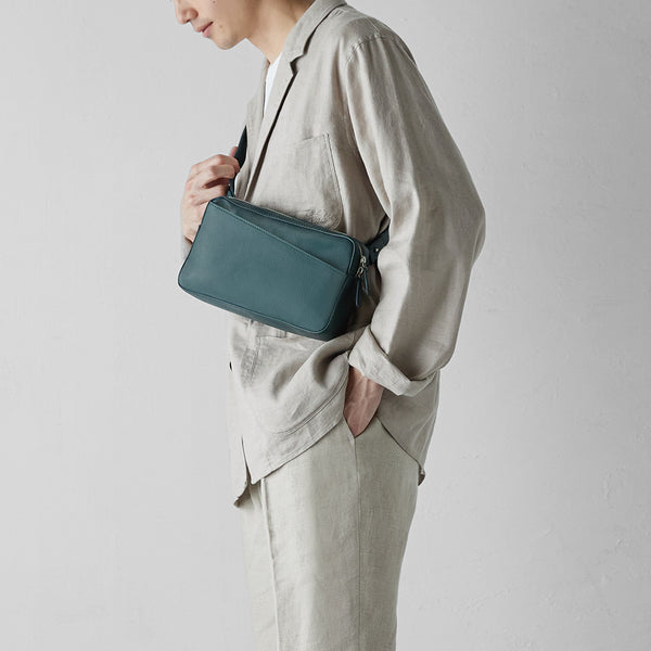 Linear 2 Way Shoulder | Men's High-Quality Leather 2-Way Shoulder