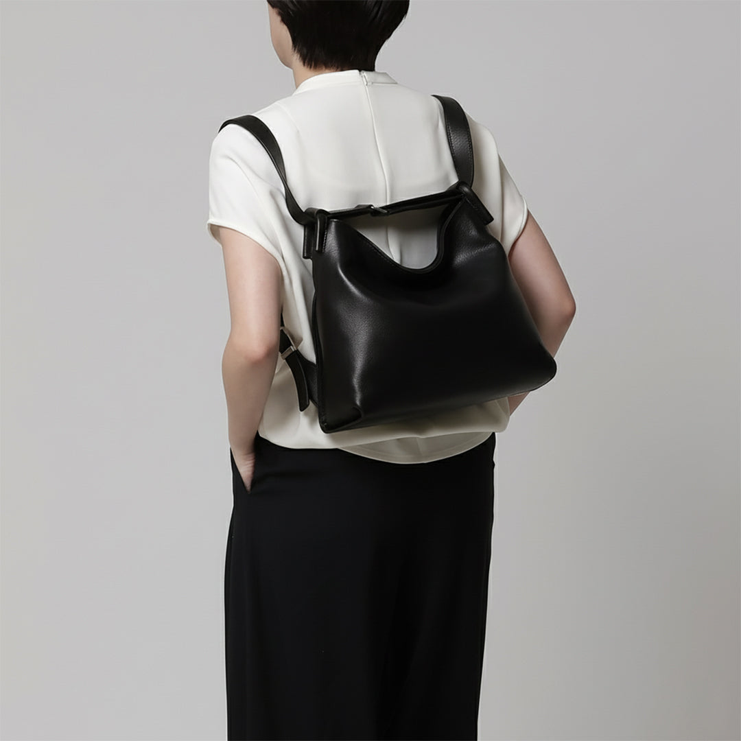 Yozora 2 Way Bag M (Milling) | Functional Convertible Bag