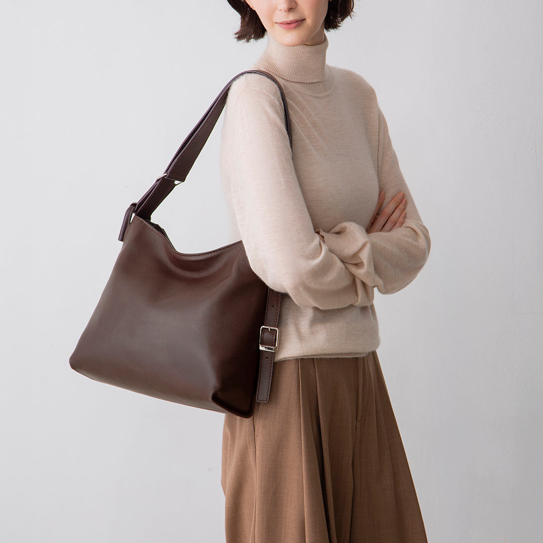 Yozora 2 Way Bag M (Milling) | Functional Convertible Bag