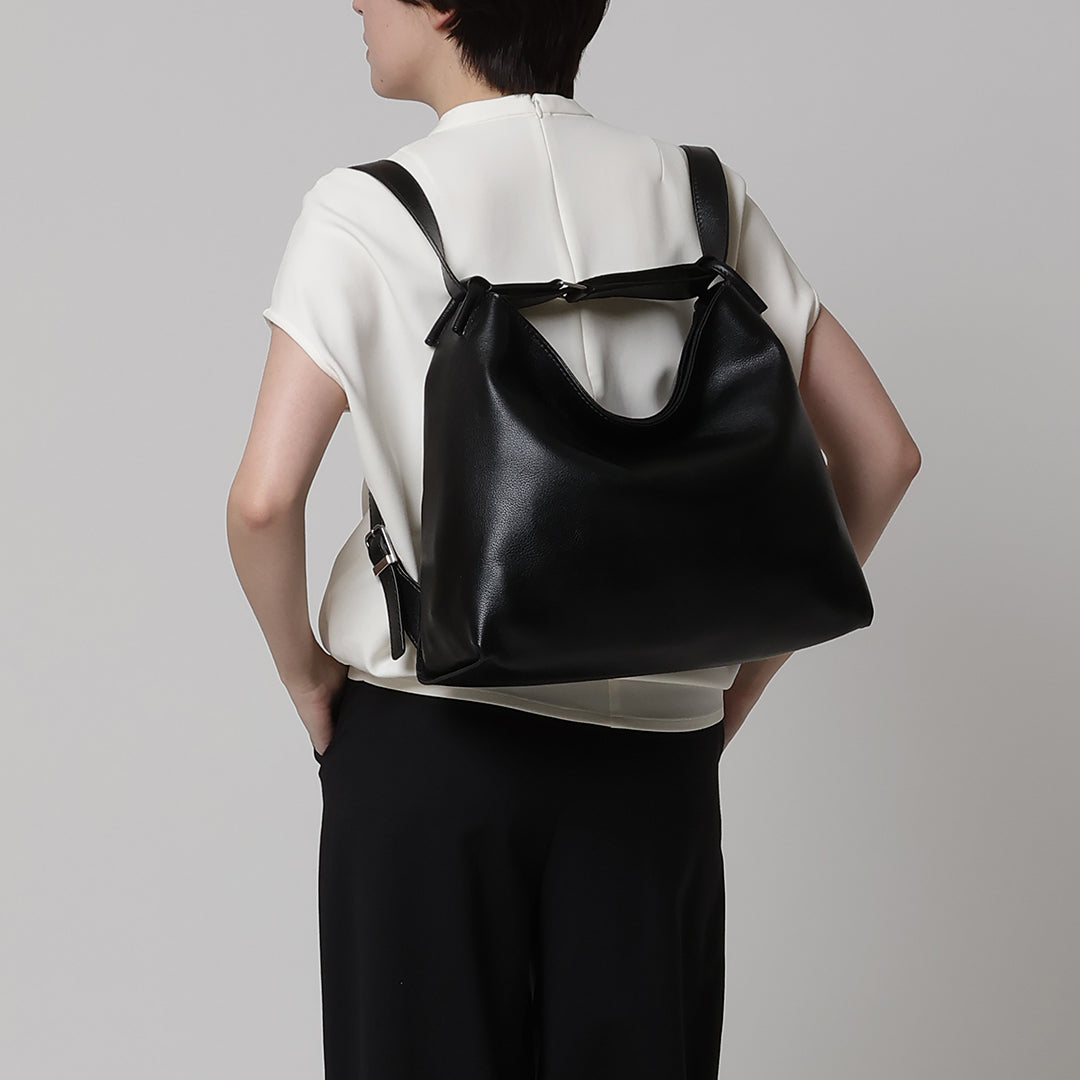 バッグ yozawa yozora 2 Way Bag L (Milling) | Functional Convertible Bag