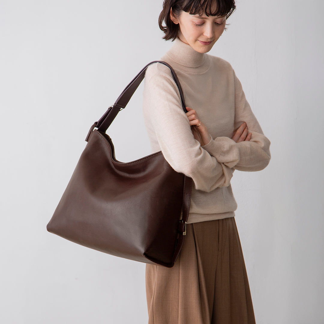 yozora 2 Way Bag L (Milling) | Functional Convertible Bag