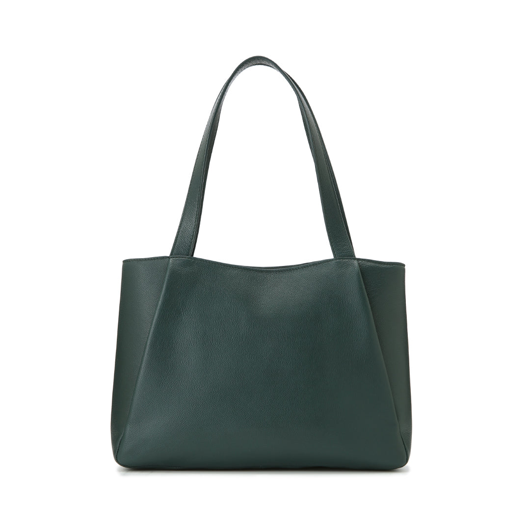 K Angle Tote | Soft Leather & PC Bag