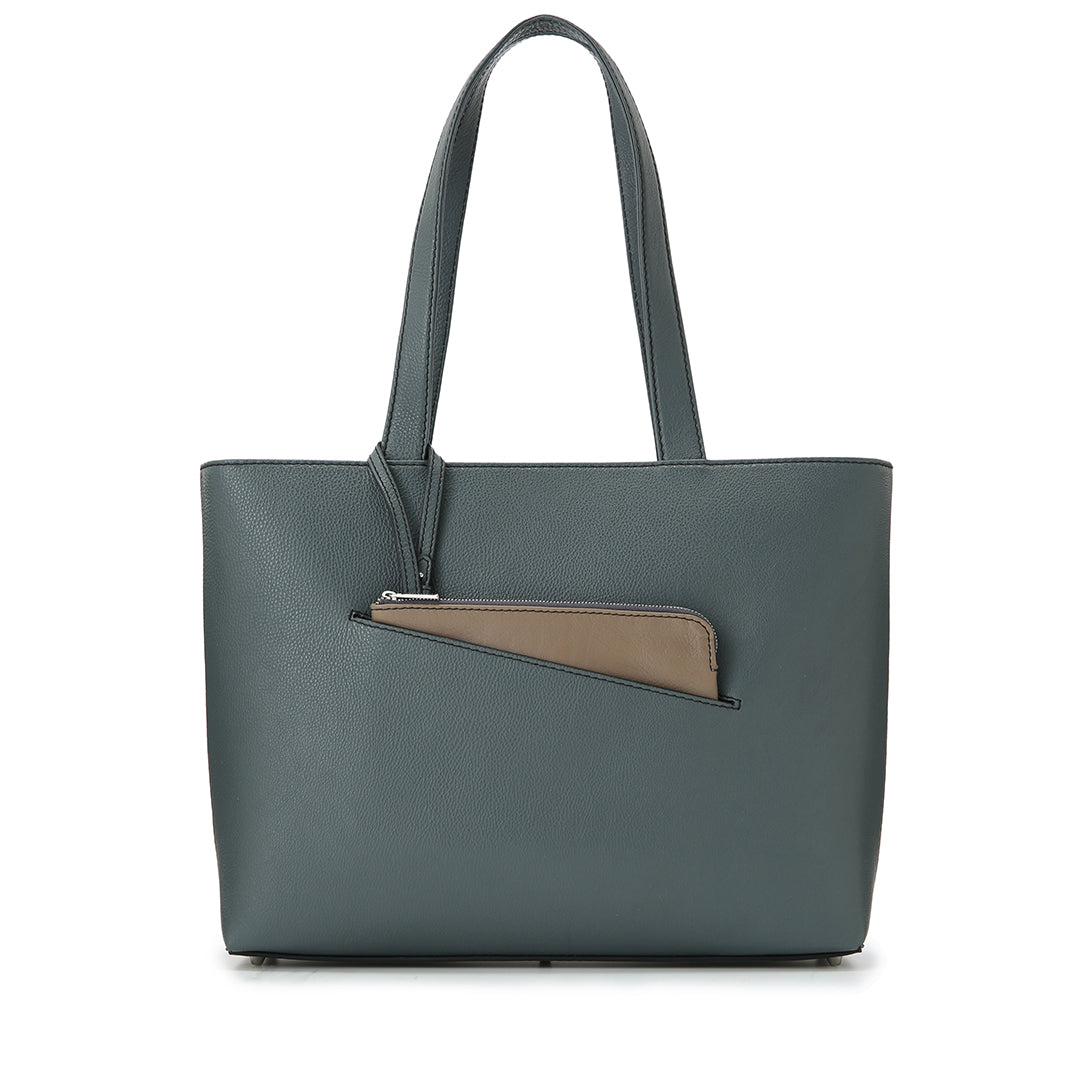 Linear Zip Tote