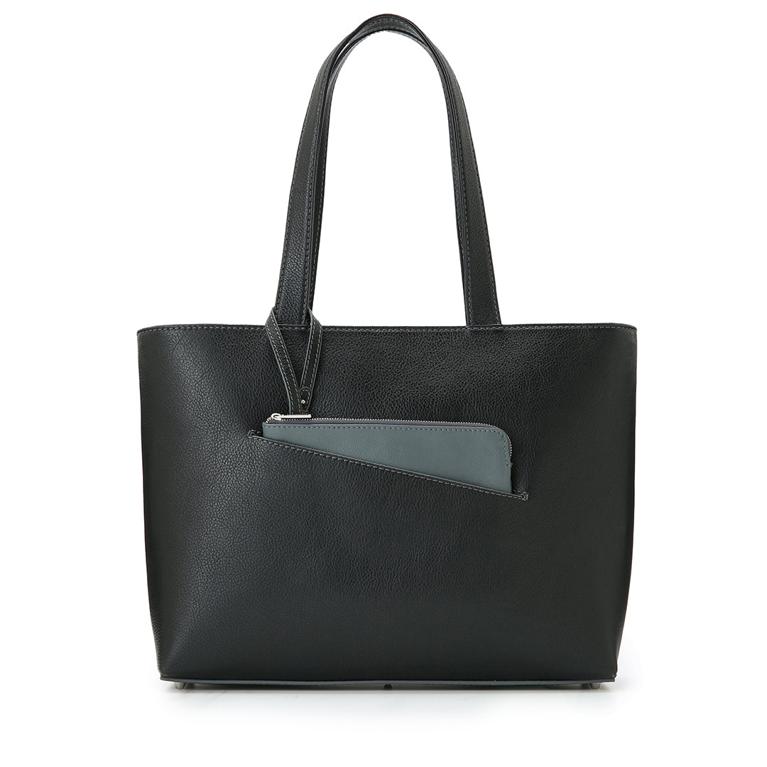 Linear Zip Tote