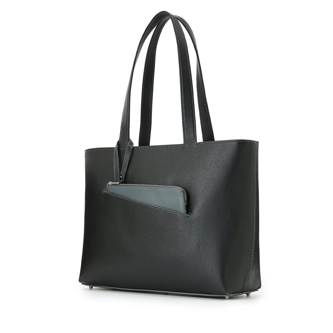 Linear Zip Tote