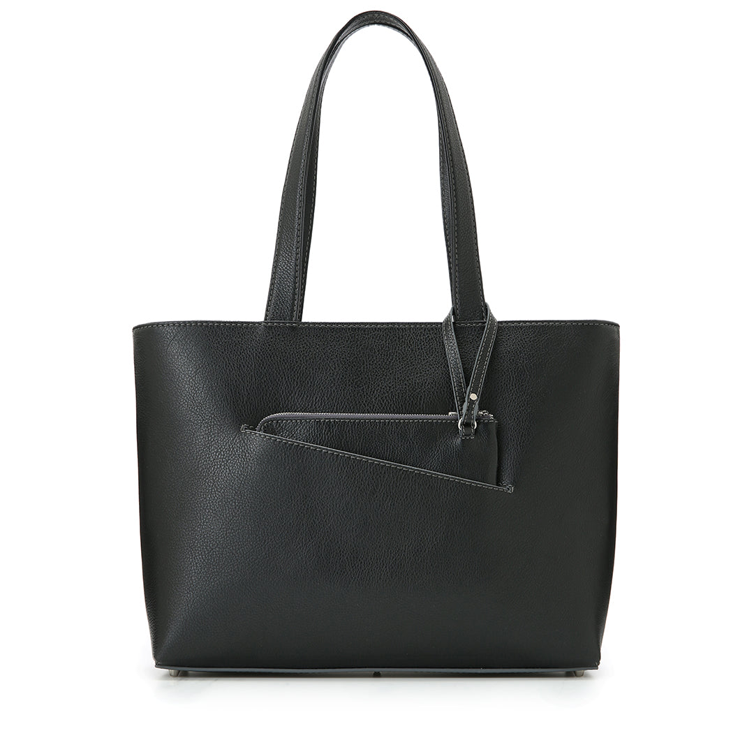 Linear Zip Tote