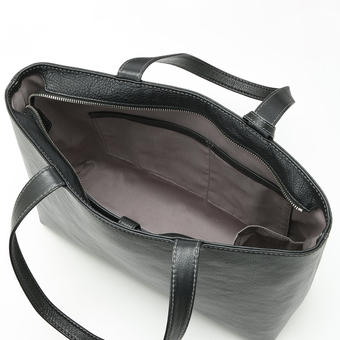 Linear Zip Tote