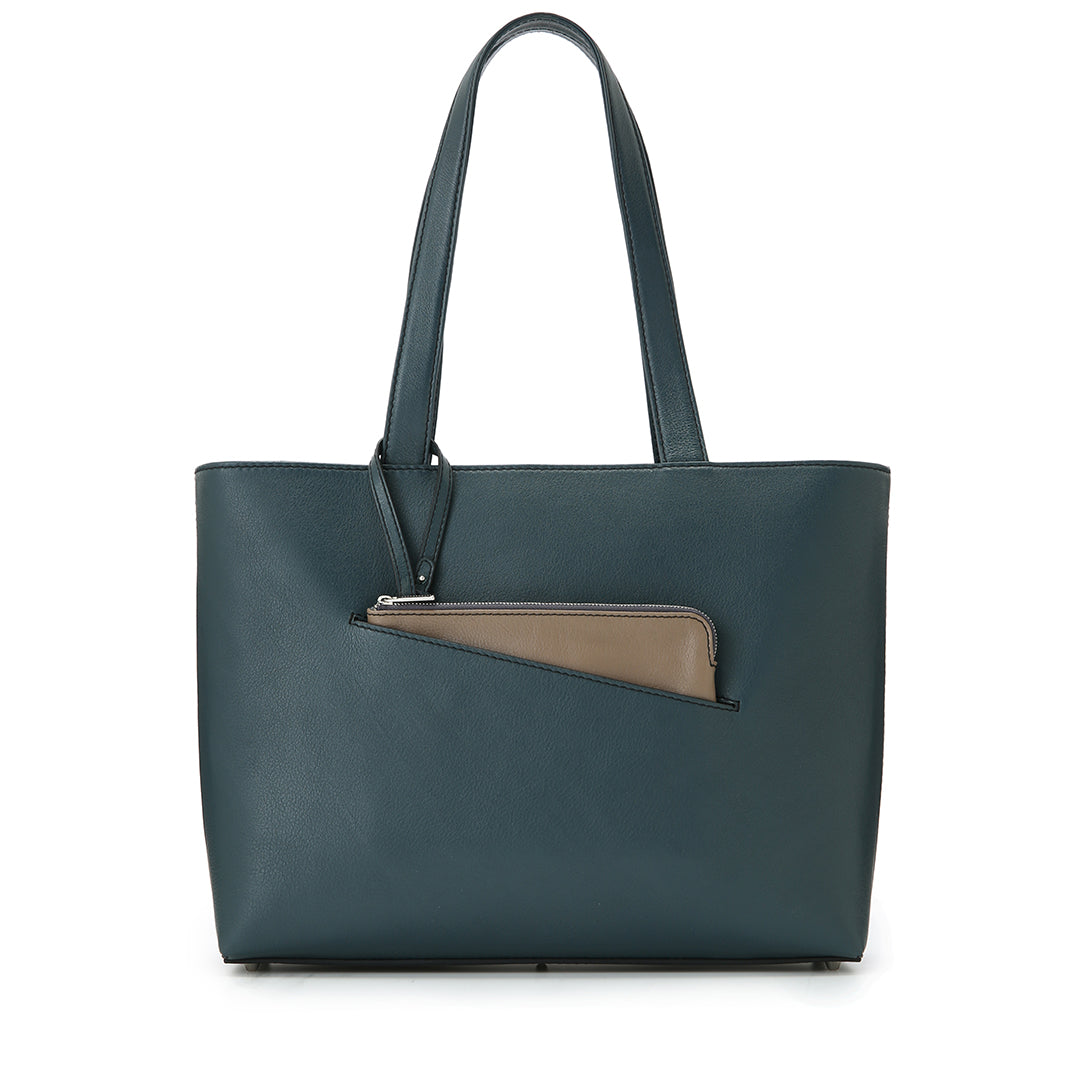 Linear Zip Tote