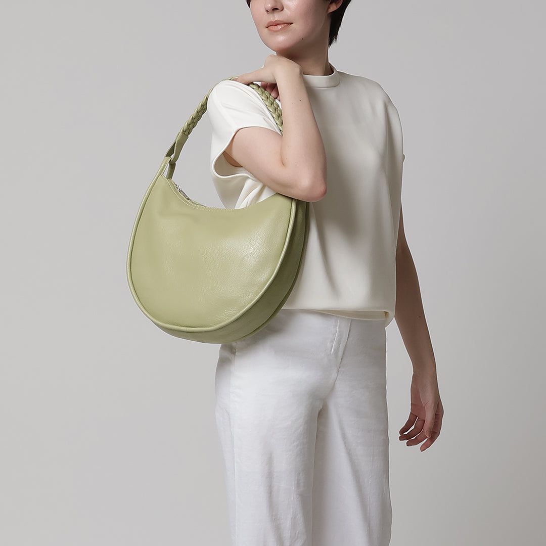 Round Moon 2 Way Tote