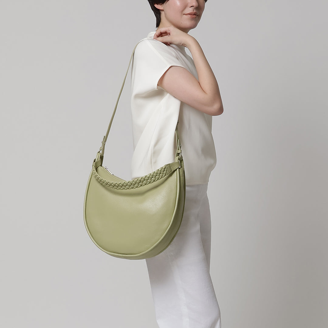 Round Moon 2 Way Tote