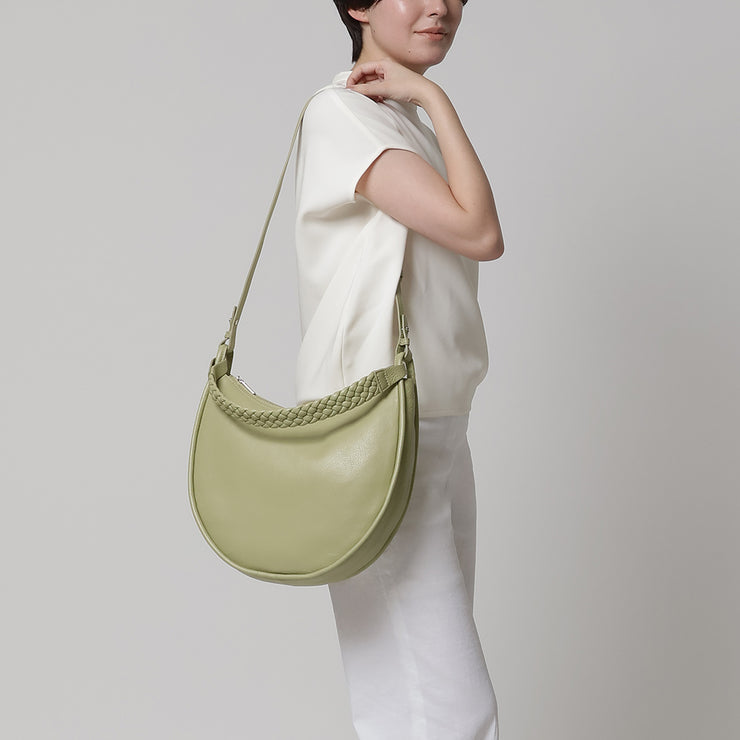 Round Moon 2 Way Tote