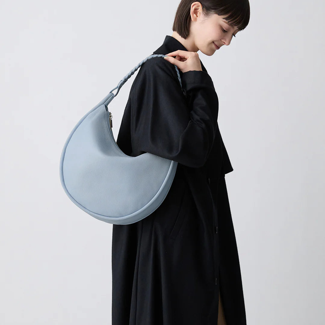 Round Moon 2 Way Tote