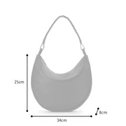 Round Moon 2 Way Tote