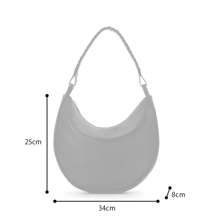 Round Moon 2 Way Tote