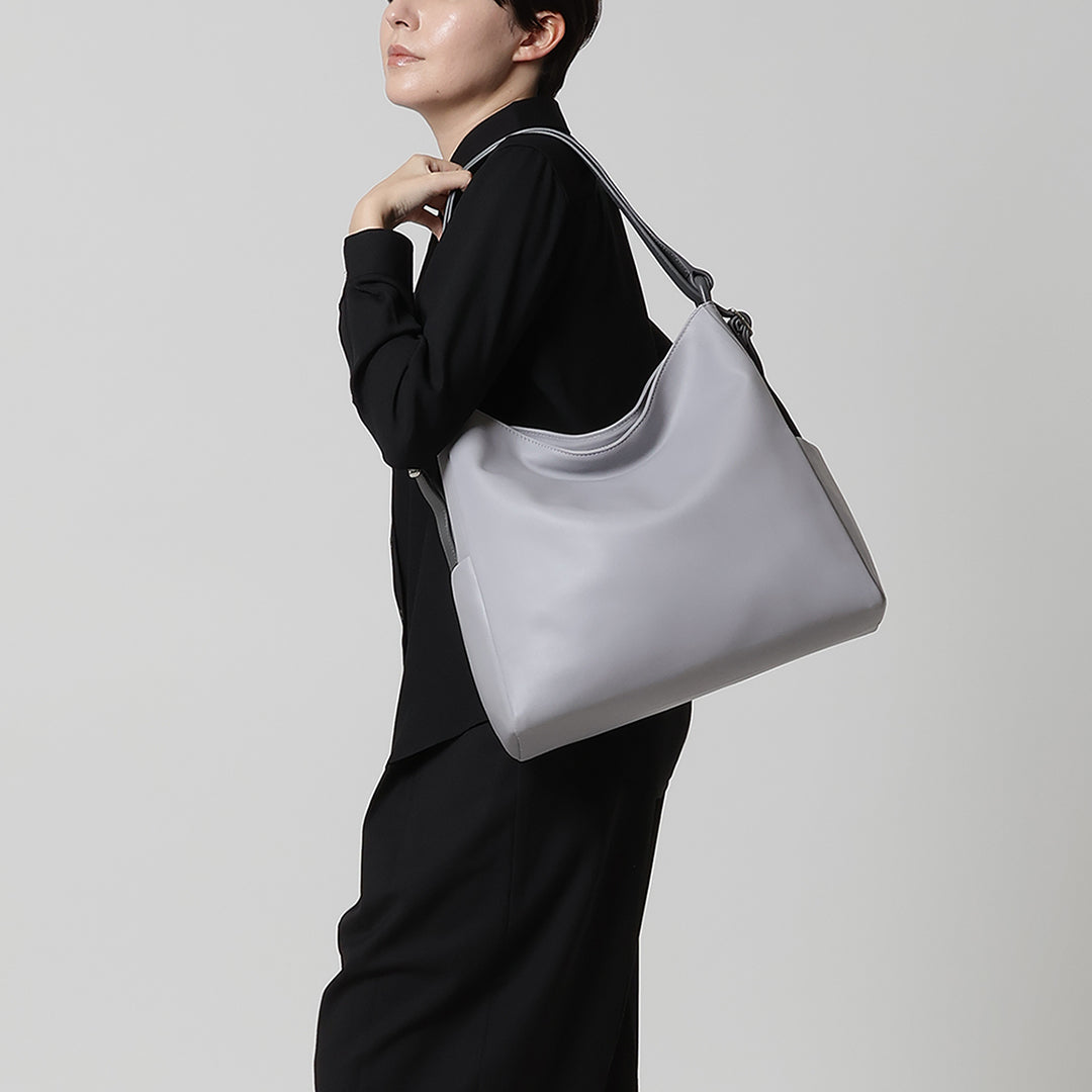 Yozora 3-Way Bag L | 13” Laptop Leather Bag