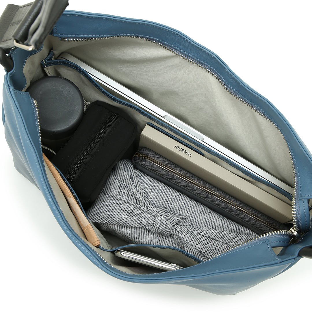 Yozora 3-Way Bag L | 13” Laptop Leather Bag