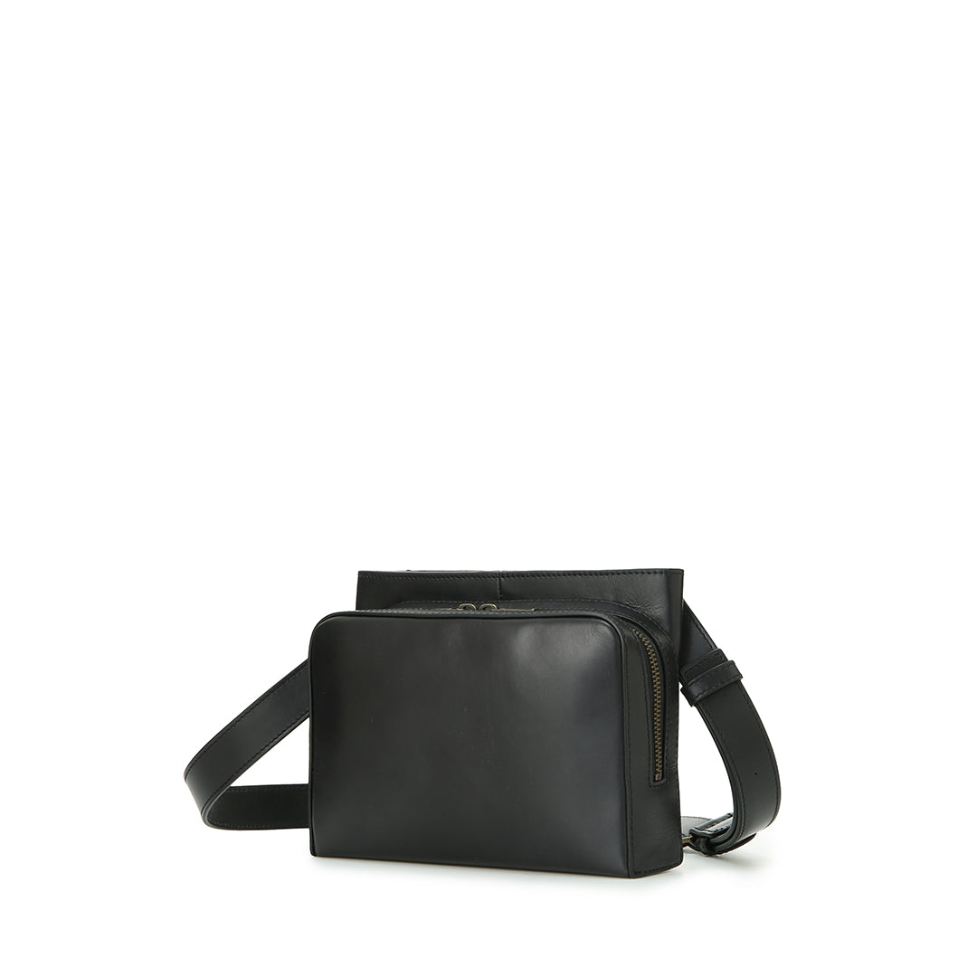 Antique Sora 2-Way Leather Shoulder Bag