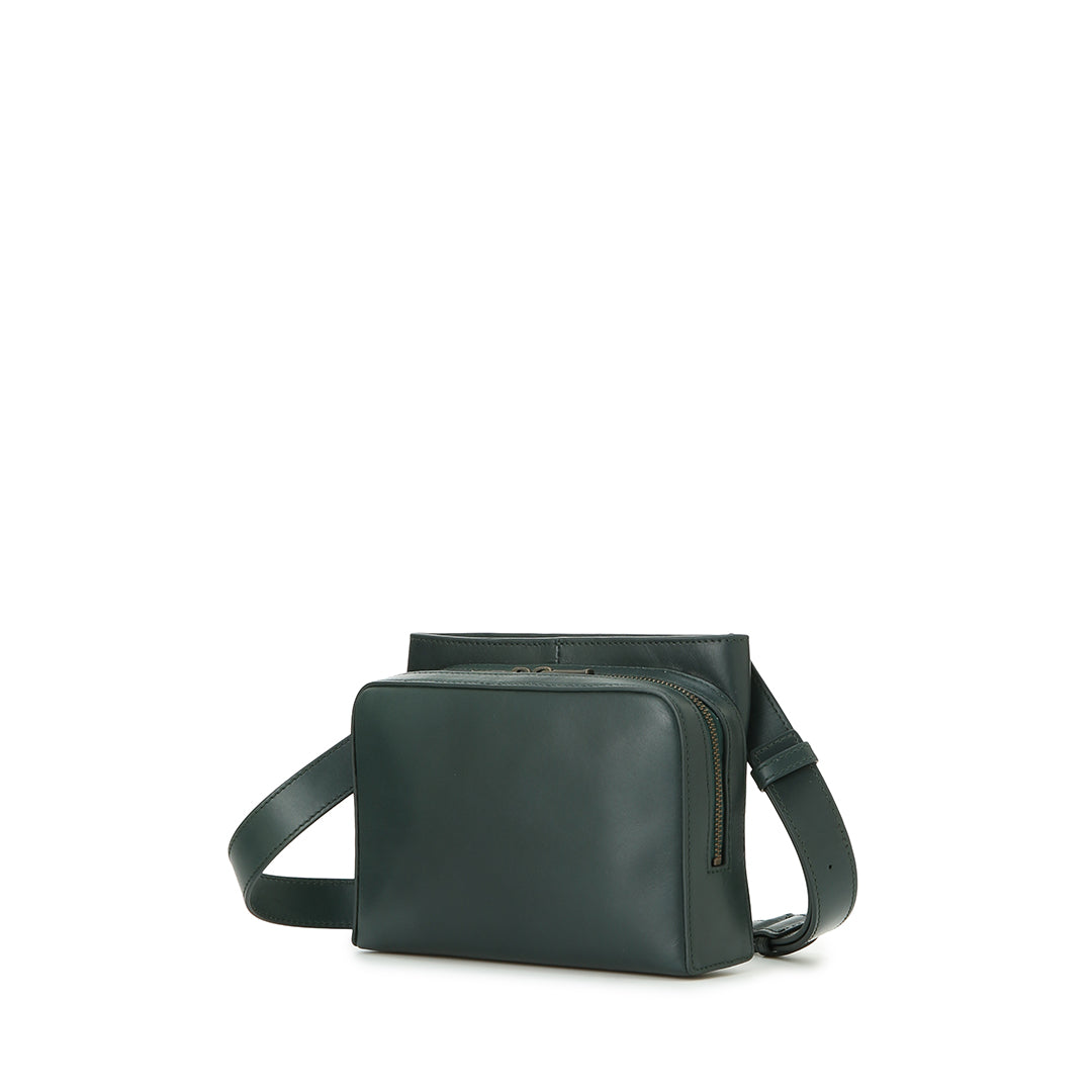 Antique Sora 2-Way Leather Shoulder Bag