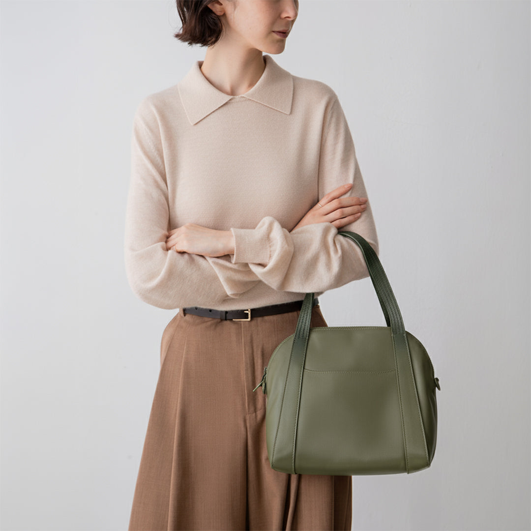 【THE SOLE】MONTECARLO / BOSTON TOTE BAG ✨ New Arrival: Boston Tote Bag S & M ✨ Crafted from lightweight