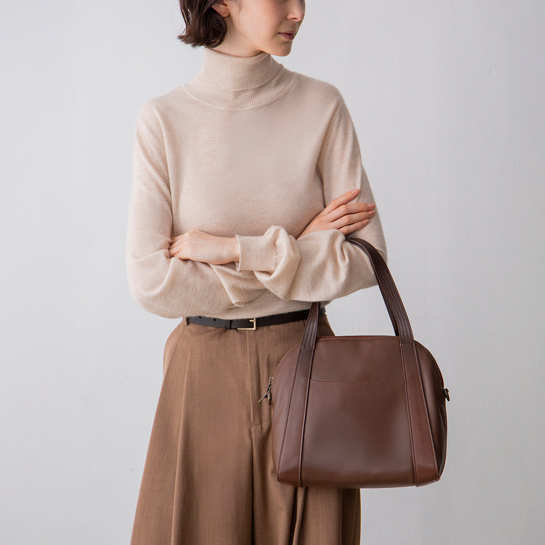 Boston Tote S | Leather Tote Bag