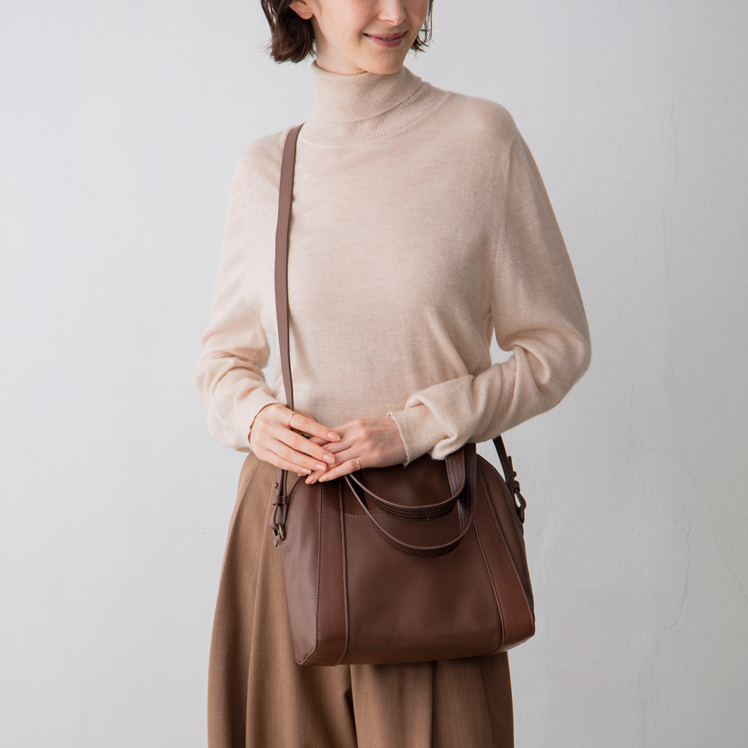 Boston Tote S | Leather Tote Bag