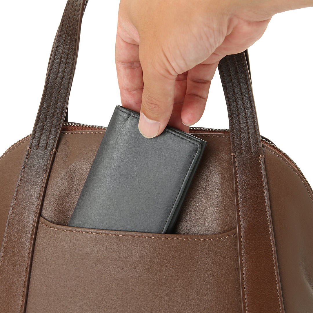 Boston Tote S | Leather Tote Bag