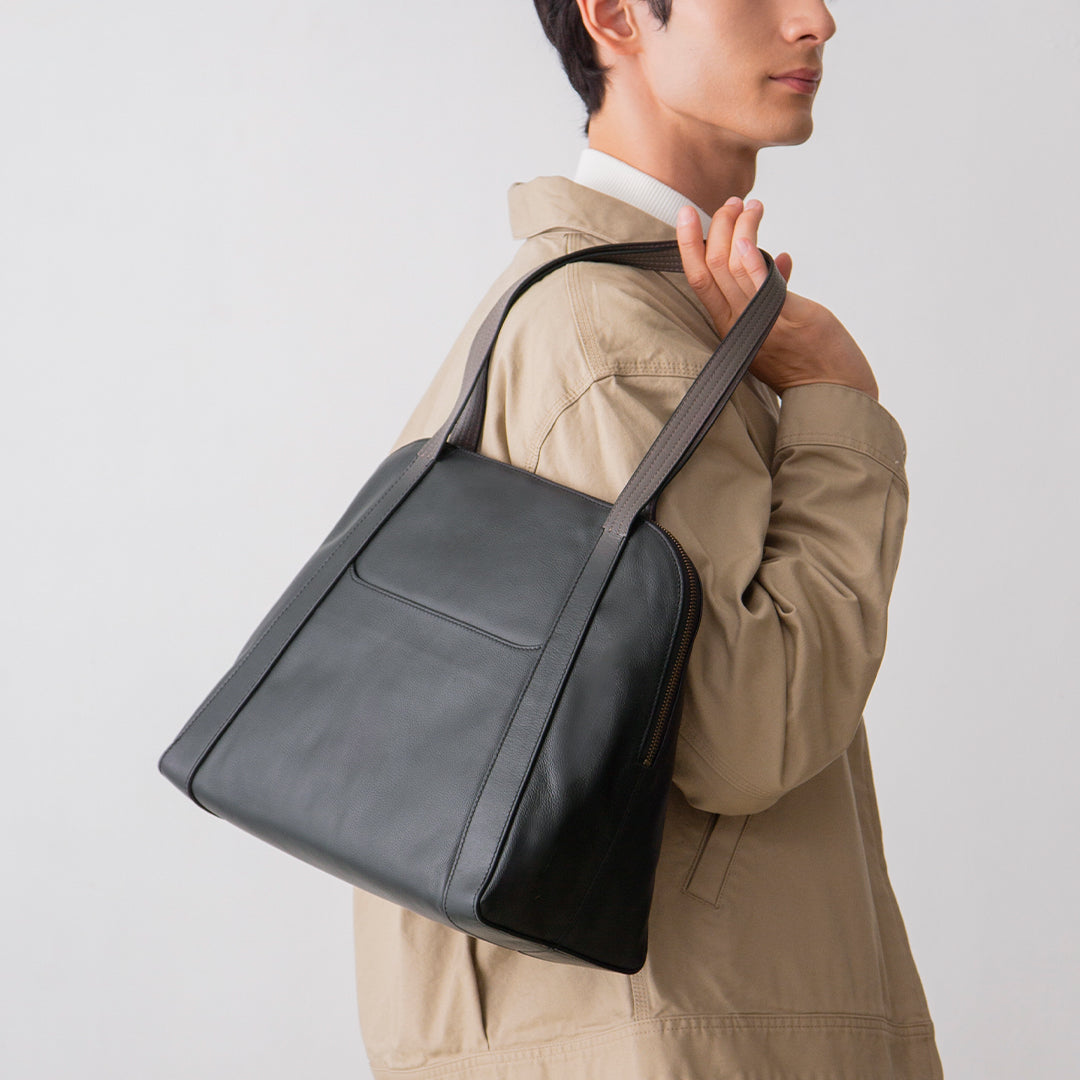 【THE SOLE】MONTECARLO / BOSTON TOTE BAG THE SOLE（ザソール）MONTECARLO ボストントート トリヨン・モーリス