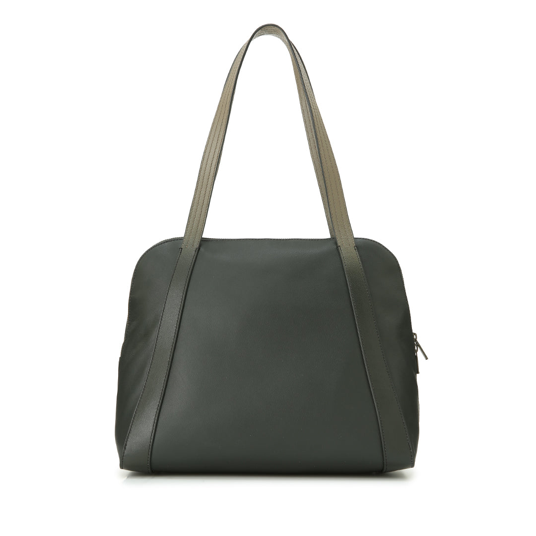 Boston Tote M | Leather Laptop Tote Bag