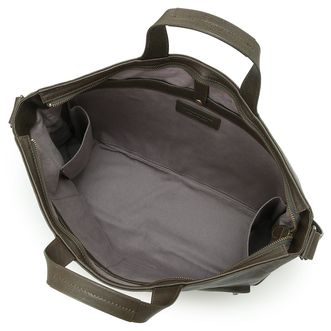 Grained 2 Way Shoulder