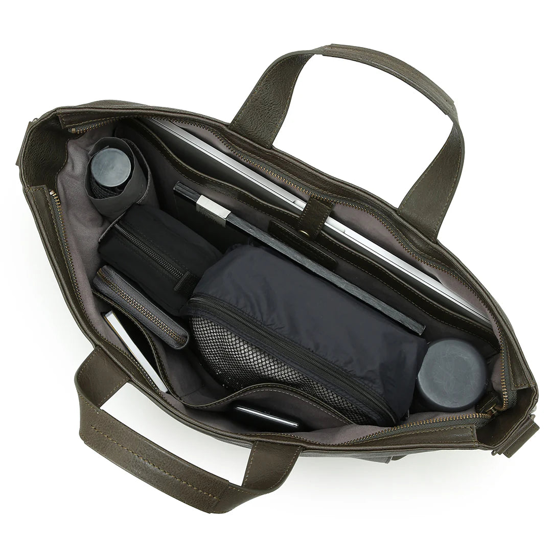 Grained 2 Way Shoulder