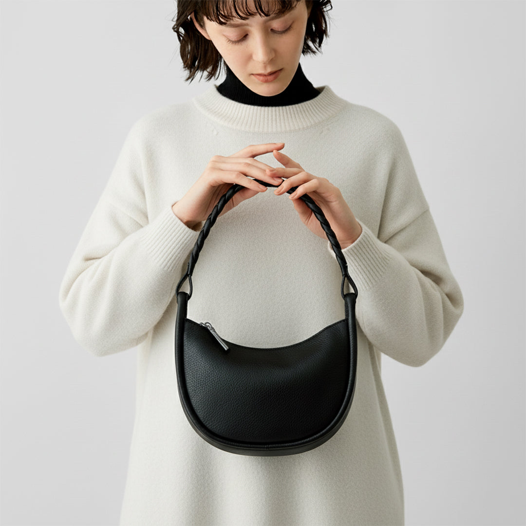 Round Moon 2 Way Mini Hand