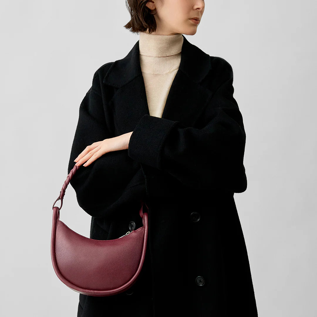 Round Moon 2 Way Mini Hand