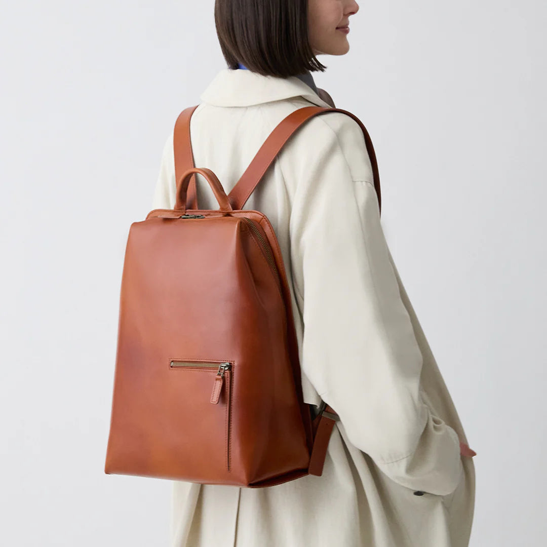 Antique Triangle Backpack