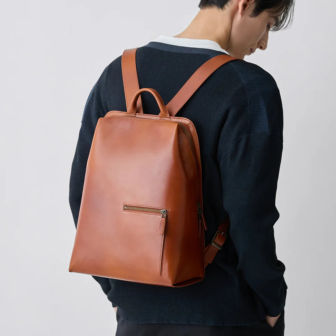 Antique Triangle Backpack