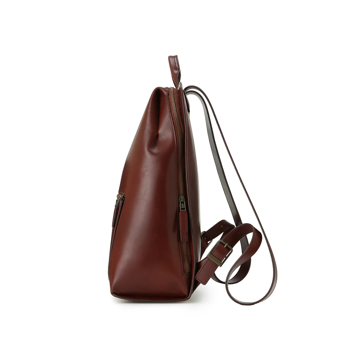 Antique Triangle Backpack