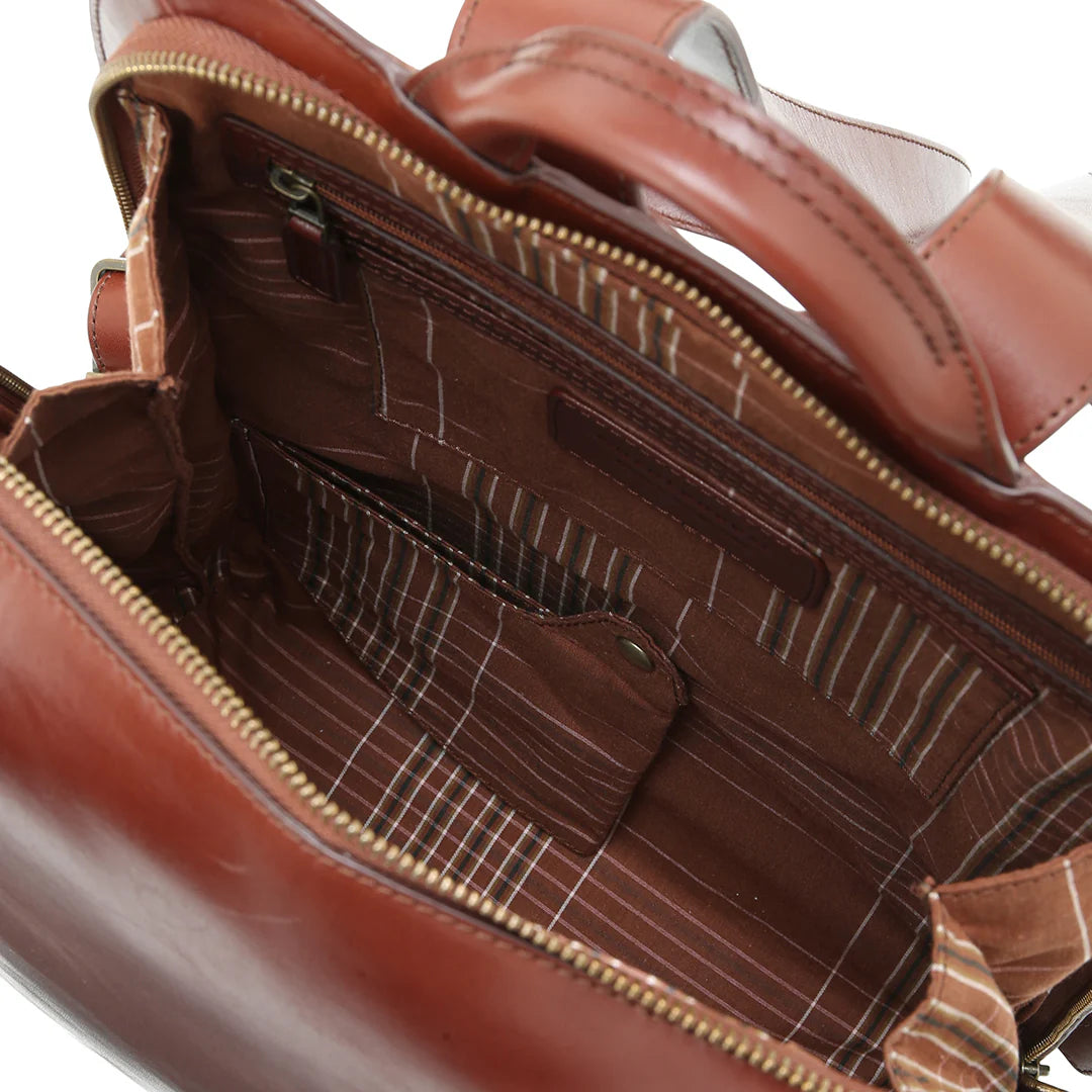 Antique Triangle Backpack