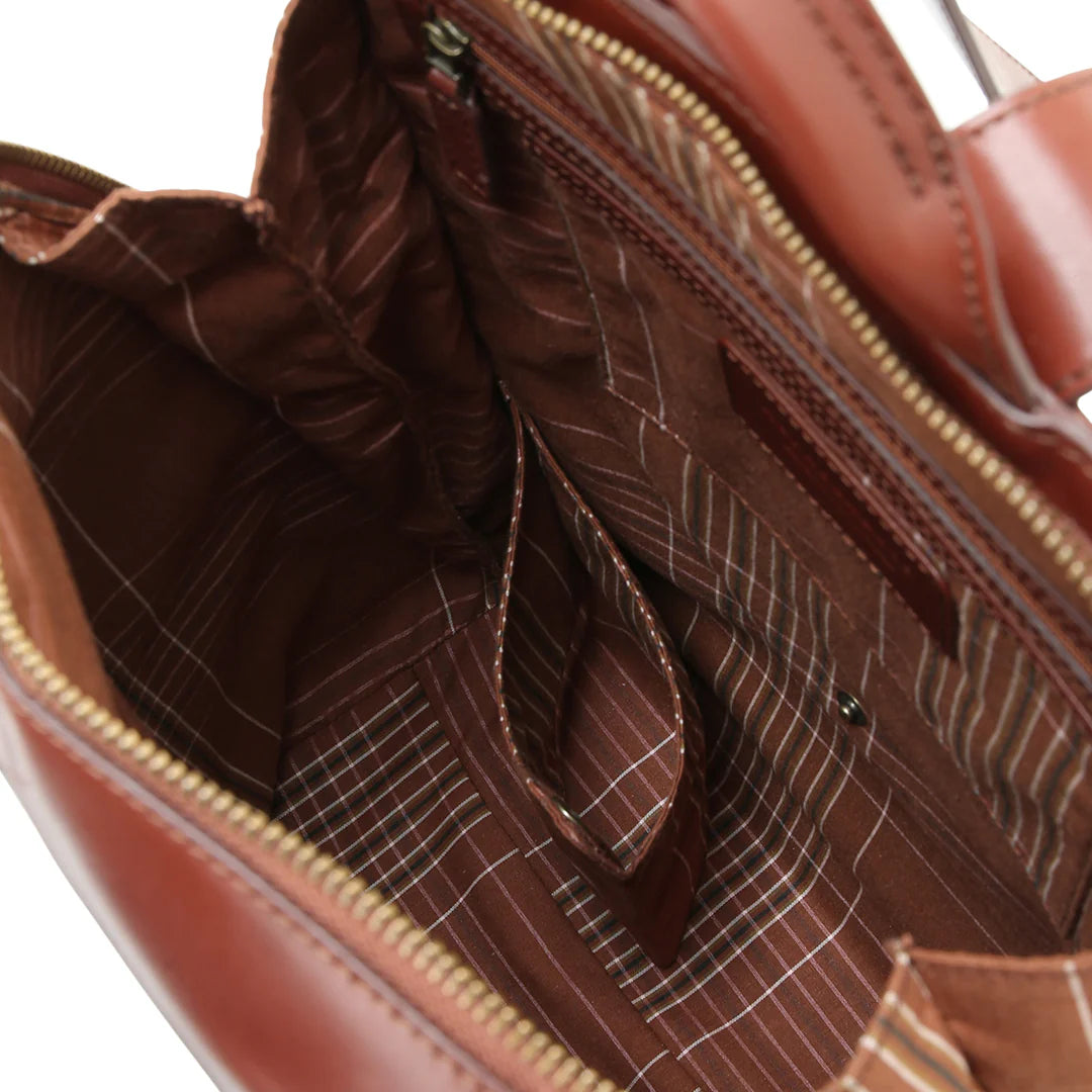 Antique Triangle Backpack