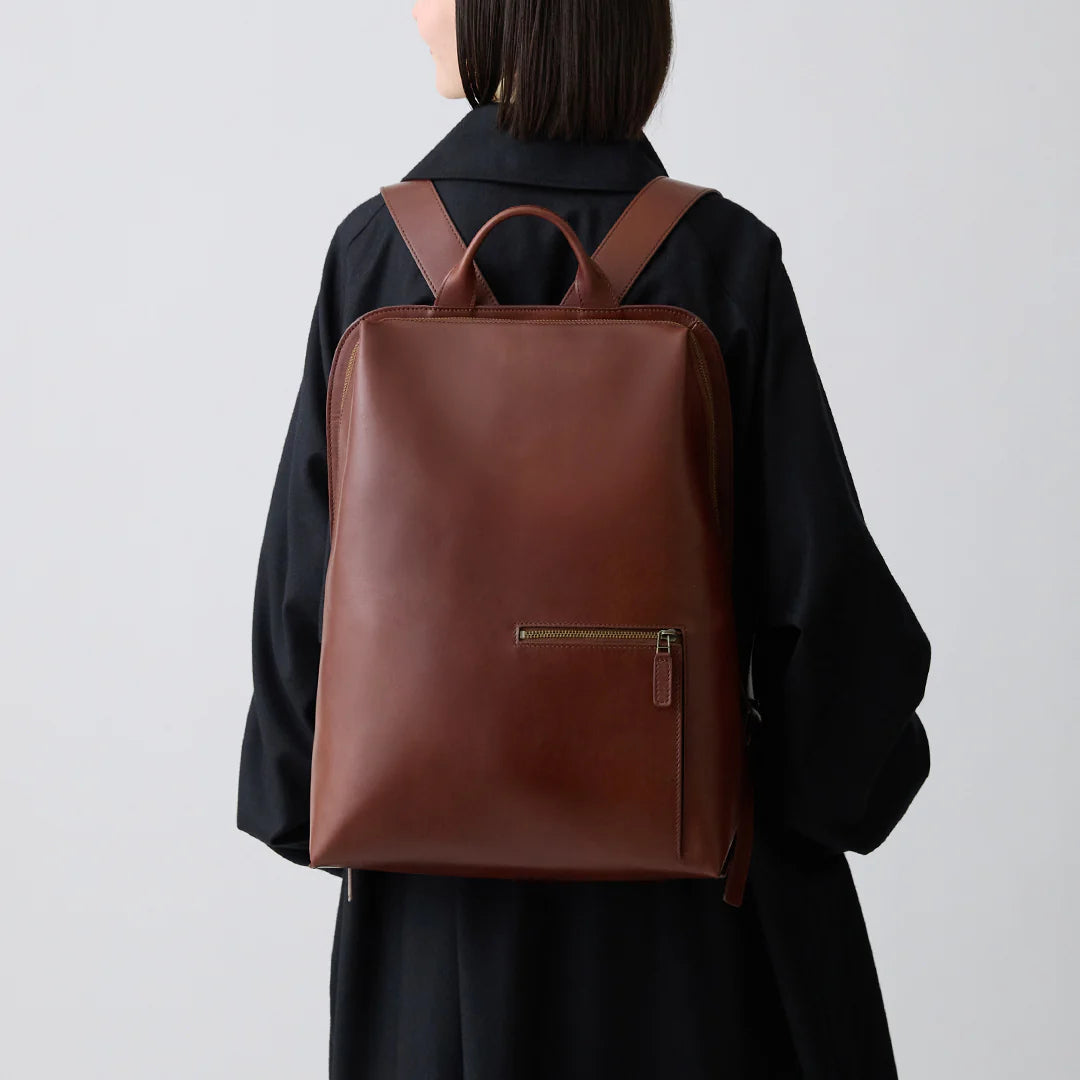 Antique Triangle Backpack Large