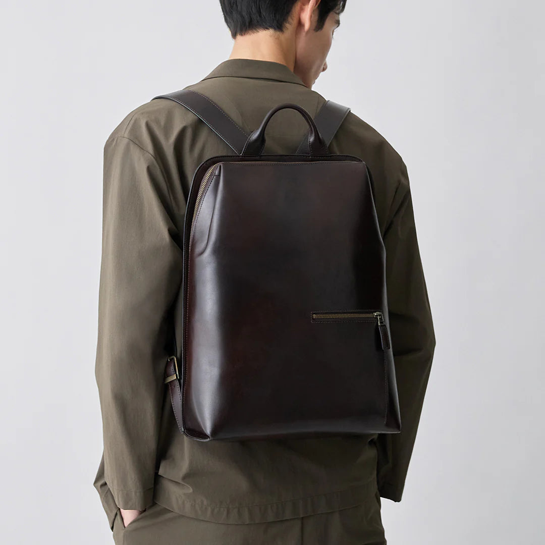 Antique Triangle Backpack Large