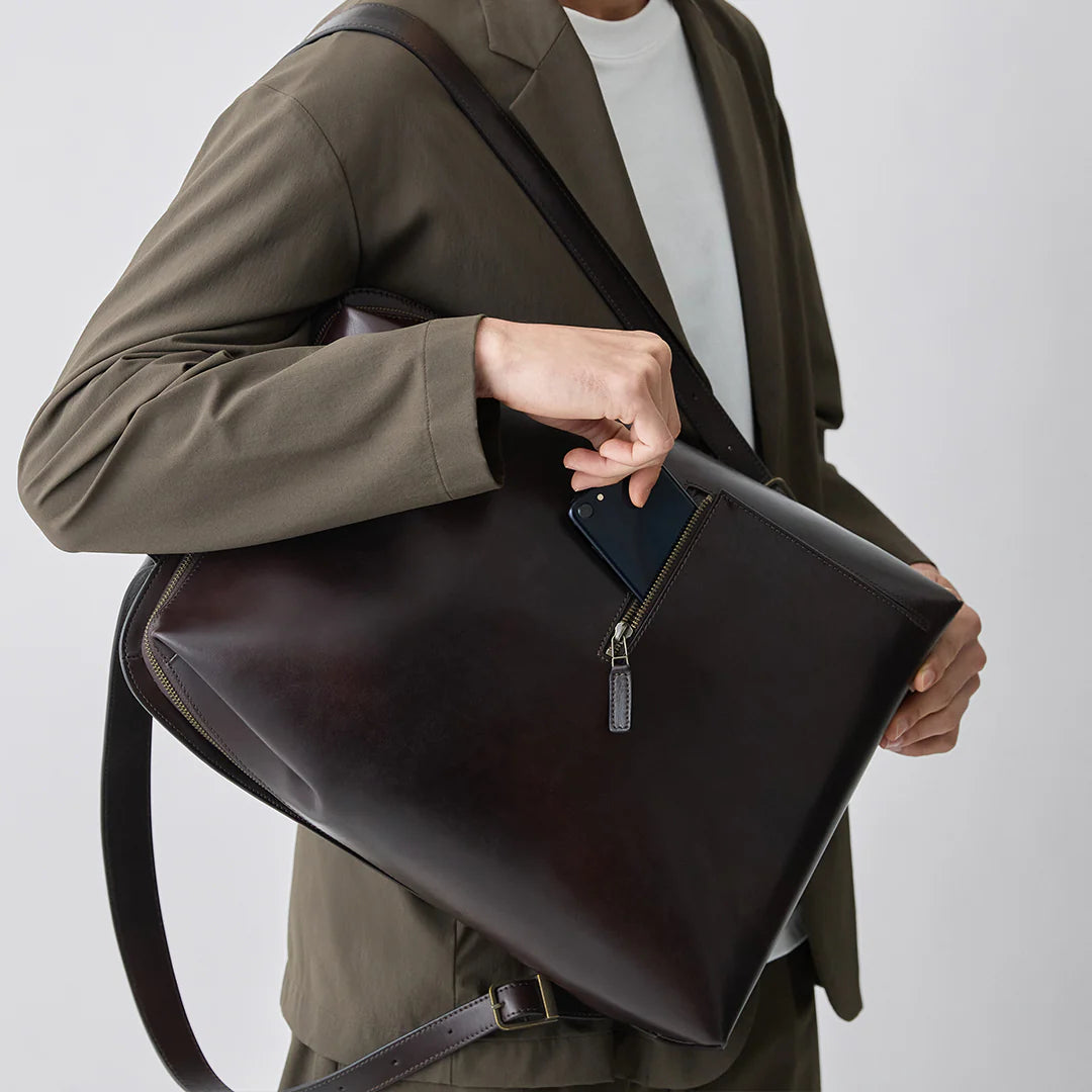 Antique Triangle Backpack Large