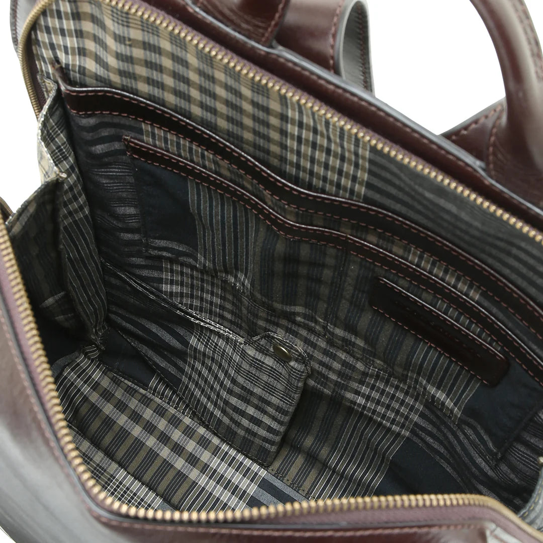 Antique Triangle Backpack Large