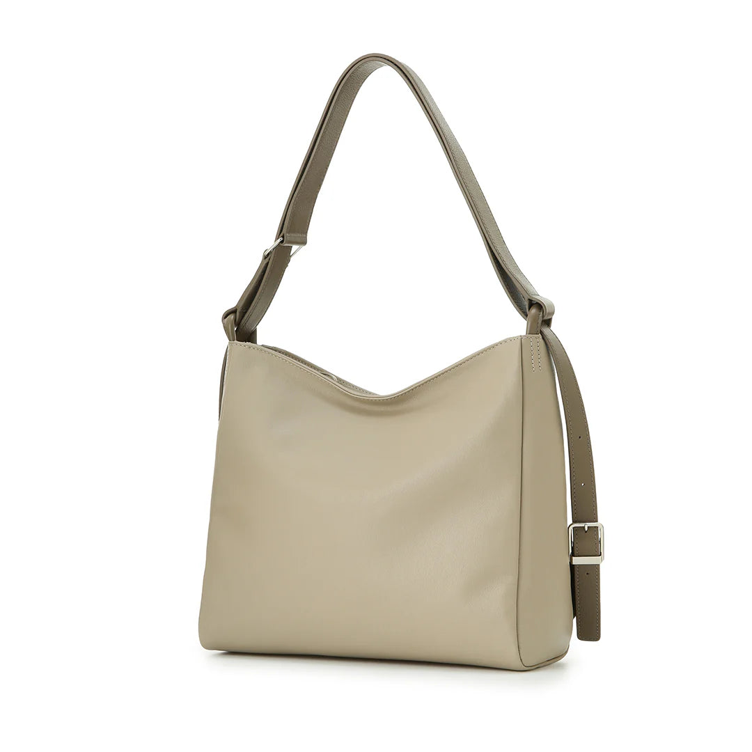 Yozora 2 Way Bag M (Nappa Milling) | Convertible Leather Bag