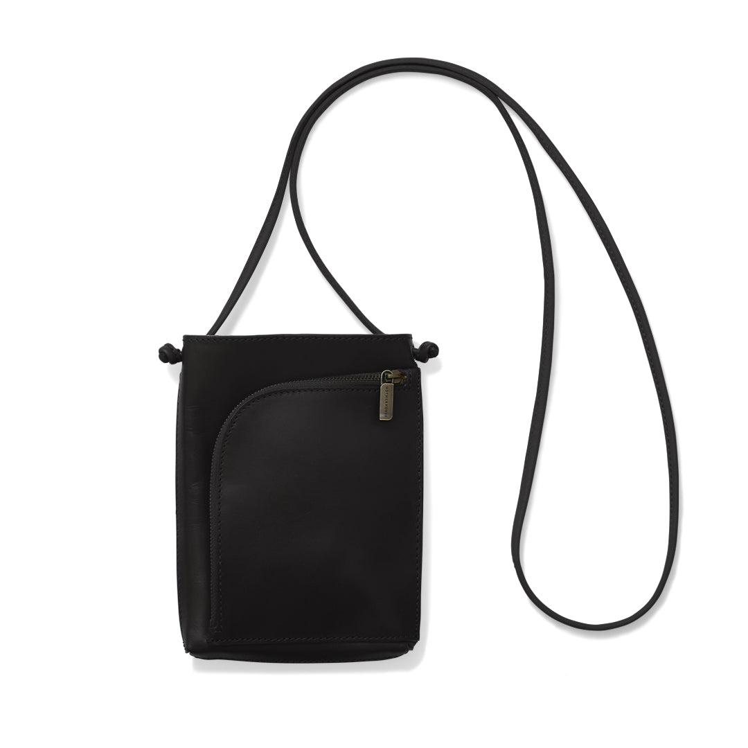 Zipzip® Shoulder | Small Leather Shoulder Bag | MOTHERHOUSE